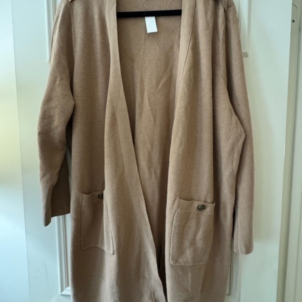 Talbots Cozy Tan Women's Sweater 3x Petite BNWT
